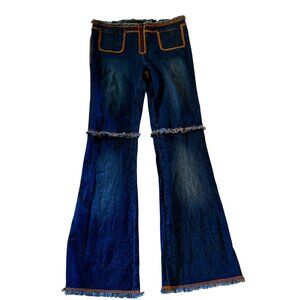 Perfect for Festival Vibe! 5/48 Low Rise Wide Leg Jeans Size 6 or 29